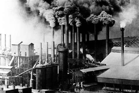 Factory during the industrial revolution