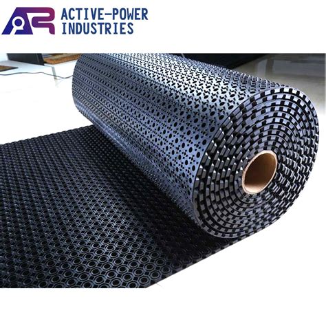 industrial rubber mat flooring