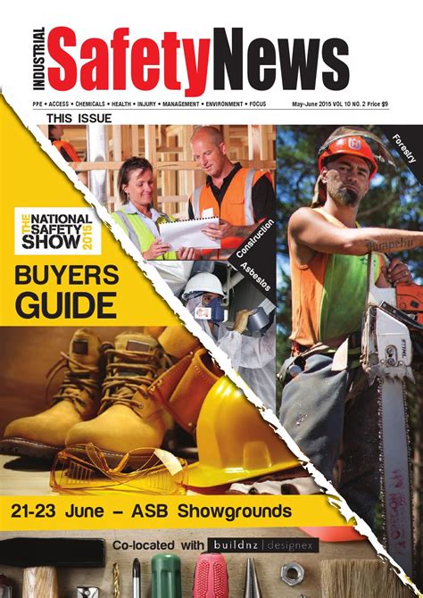 industrial safety and hygiene news magazine