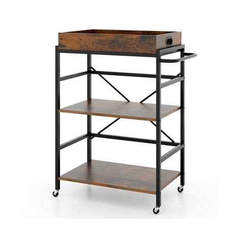 Industrial Serving Cart