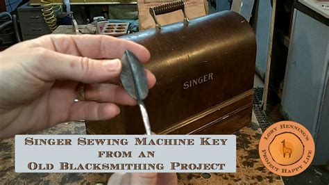 Industrial Sewing Machine Key