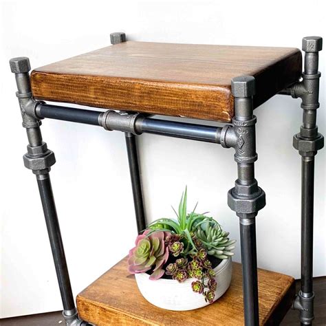 Industrial Side Tables
