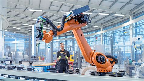 industrial technology services robotics