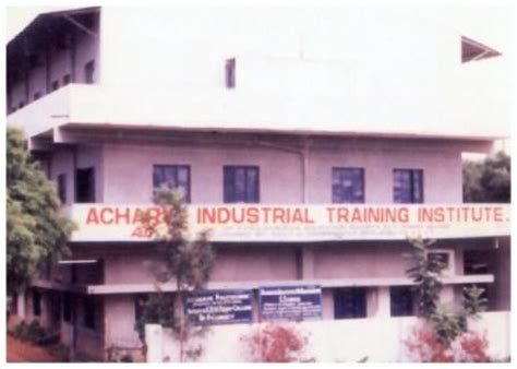 industrial training institute bangalore