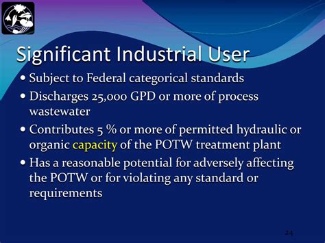 Industrial User Example