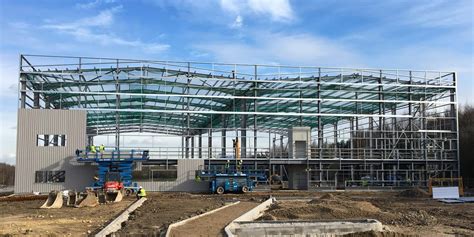 industrial warehouse builder