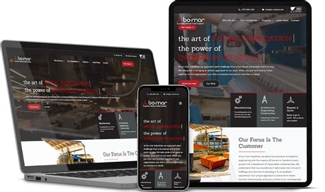 Industrial Web Designs