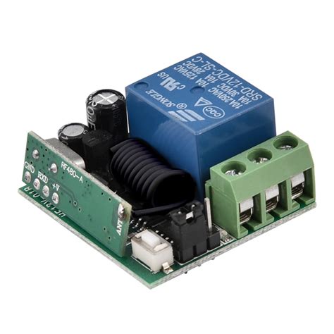 industrial wireless relay control