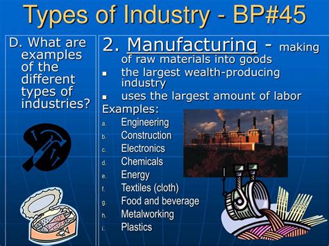 industry type meaning in marathi with example