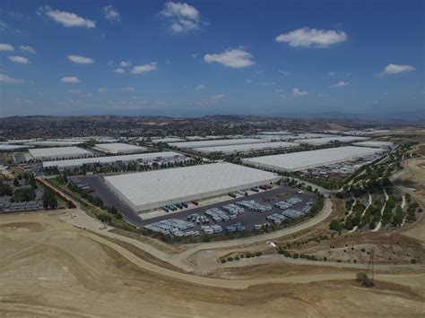 Industry panorama california
