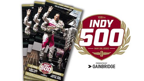 indy 500 tickets 2022 dates