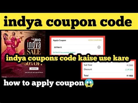 Indya OST to DOC Coupon code Mothers Day sales (50 OFF) May 2020