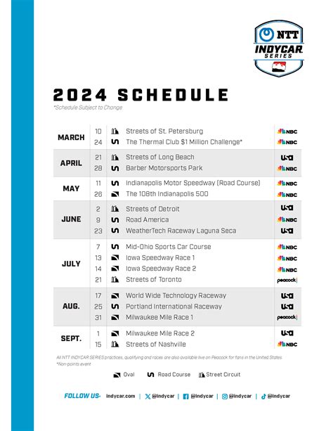 indycar 2024 printable schedule