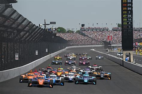 indycar racing results today