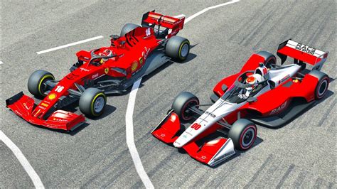 indycar vs f1 car specs