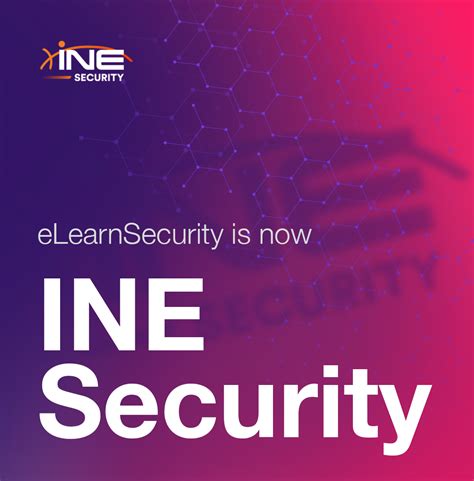 ine security log in