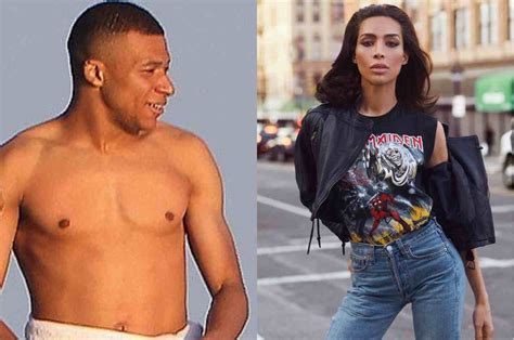 ines rau and mbappe pictures