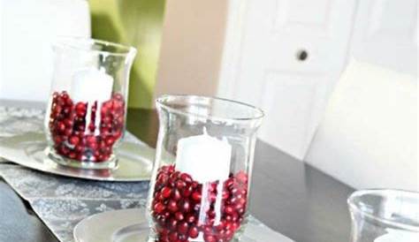 Inexpensive Christmas Table Centerpiece Ideas Easy DIY Projects Craft & How To’s