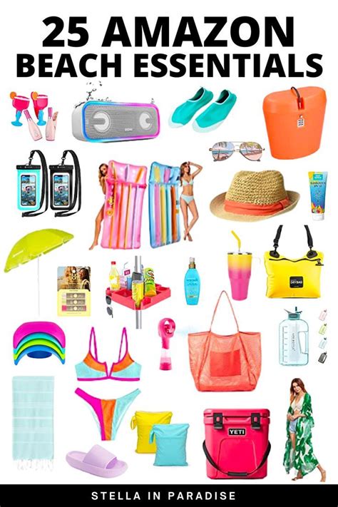 Inexpensive Beach Accessories