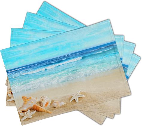 Inexpensive Beach Placemats