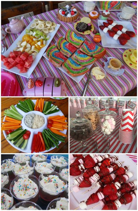inexpensive birthday party food ideas