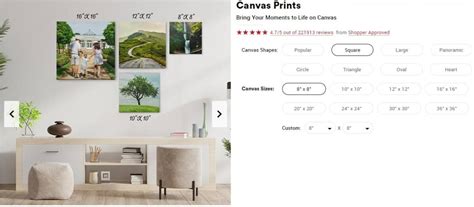 Inexpensive Canvas Print