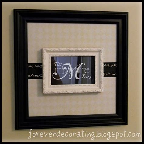Inexpensive Double Picture Frame