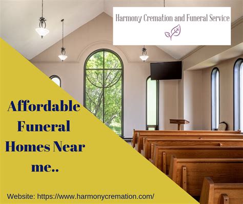 inexpensive funeral homes near me