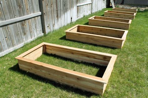 Inexpensive Garden Boxes