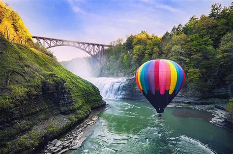 inexpensive new york hot air balloon rides