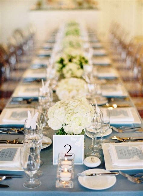 Inexpensive Wedding Reception Table Decorations