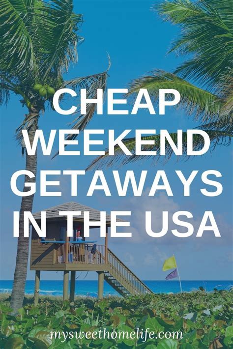 inexpensive weekend getaways for couples near me