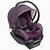 infant car seat purple