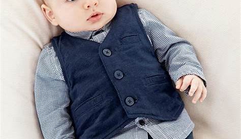 3Pcs Newborn Infant Baby Boy Casual Coat+Romper+Pants Outfits Toddler