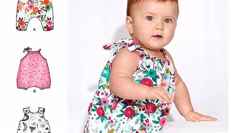 Infant Clothes Patterns Free Image Result For New Look 6274 Baby Sewing