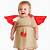 infant cupid costume