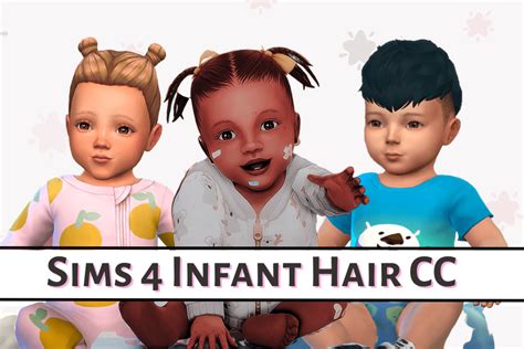 The Sims Resource AdeDarma`s Issa hair retextured Sims 4 Hairs Toddler hair sims 4, Sims