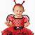 infant ladybug halloween costume