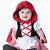 infant red riding hood costume