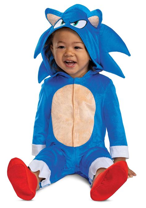 Child Deluxe Sonic Costume Halloween Costume Ideas 2019