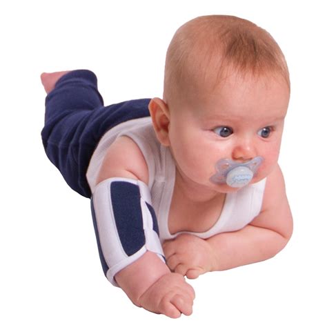 infant arm restraints