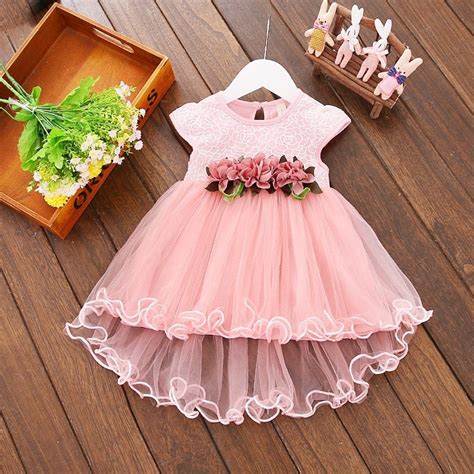 infant baby girl party dresses