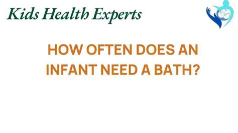 Infant Bath Frequency