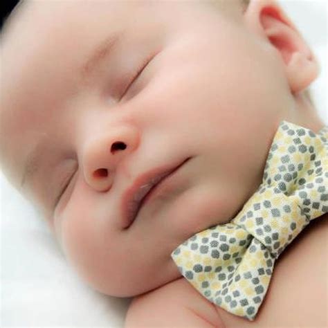 infant bow tie