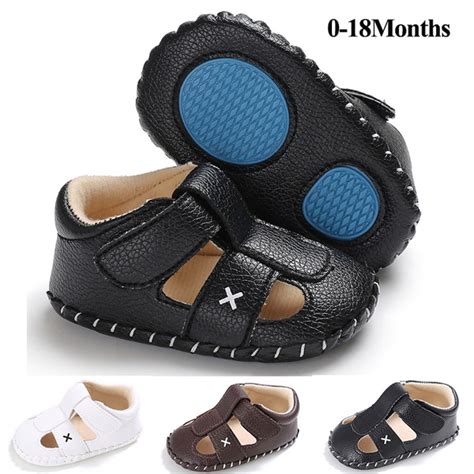 MUQGEW Baby Boys Summer Sandals Toddler Infant Kids Beach Bear Casual