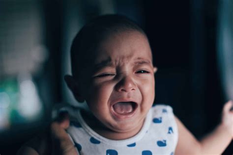 infant crying at night