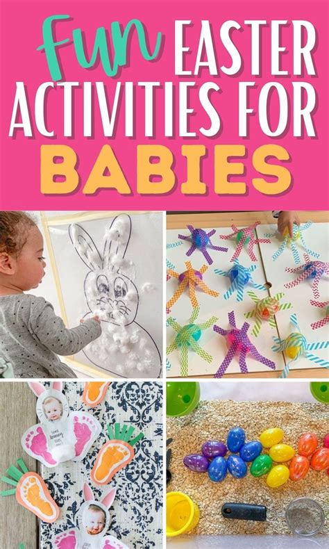 Infant Easter Activities