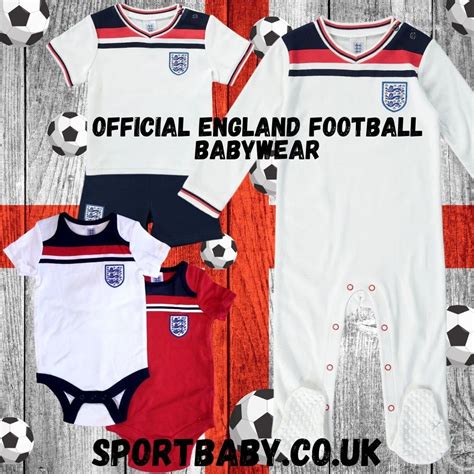 infant england football kit
