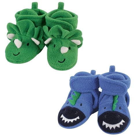 infant fleece booties