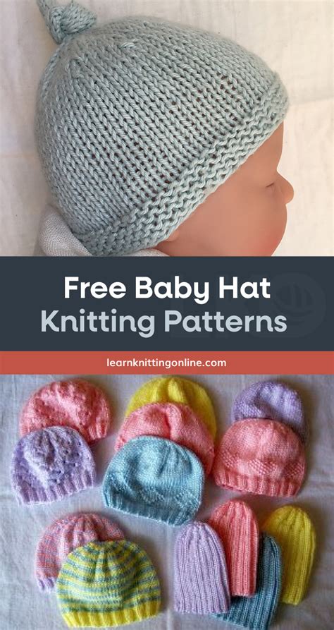 Infant Hat Patterns